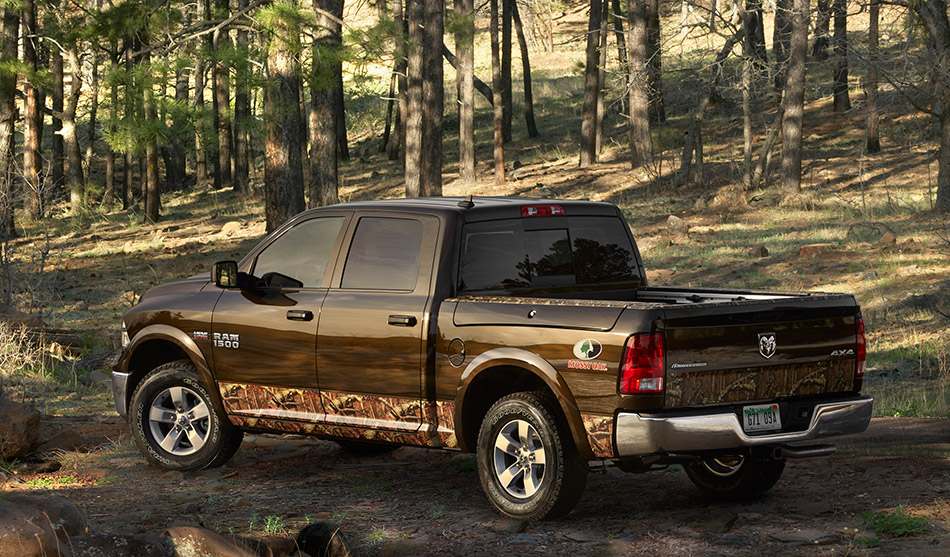 2014 Dodge Ram 1500 Mossy Oak Edition