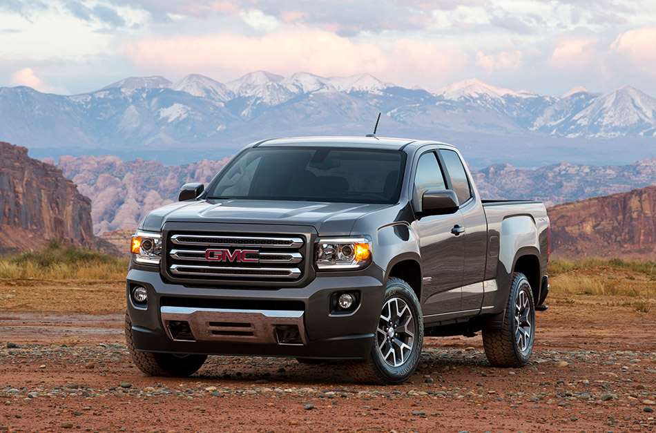 2015 GMC Canyon Front Angle