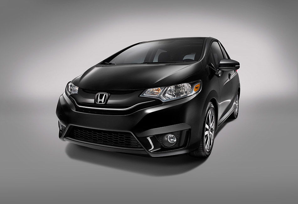 2015 Honda Fit Front Angle