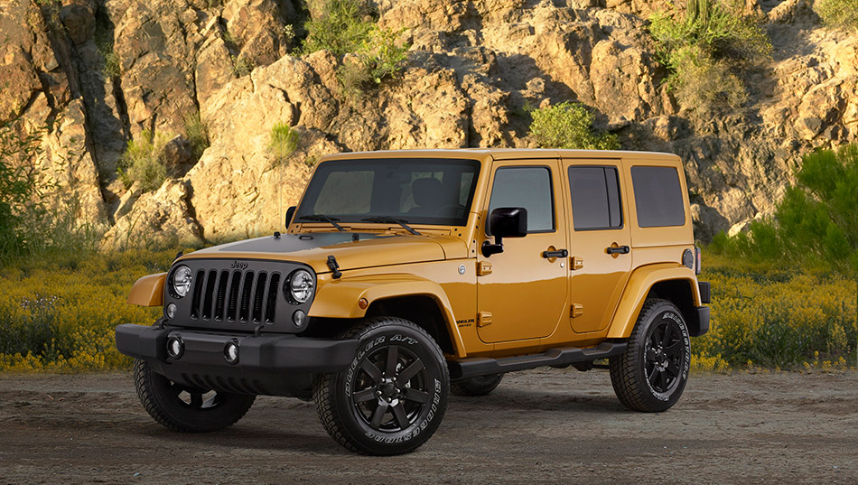 2014 Jeep Wrangler Altitude