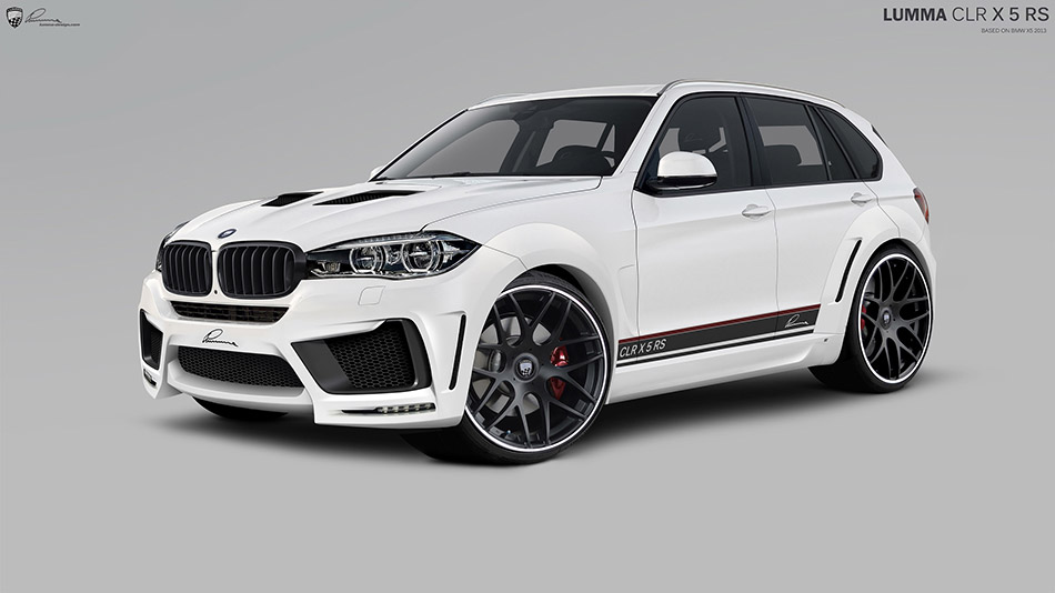 2014 LUMMA Design BMW X5 CLR X5 RS Front Angle
