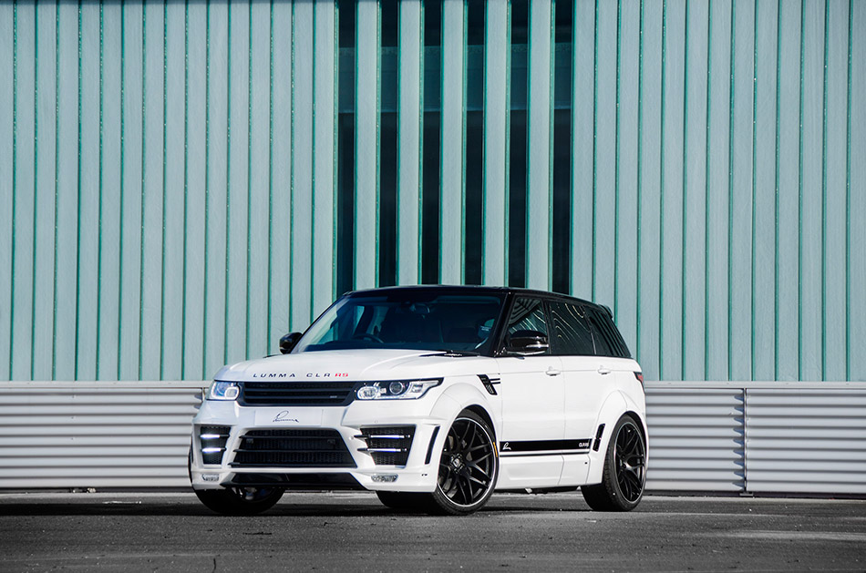 2014 LUMMA Design Range Rover CLR RS Front Angle