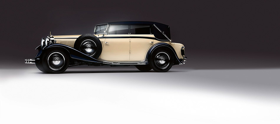 1932 Maybach Zeppelin DS 8