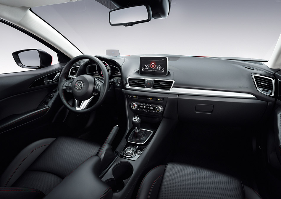 2014 Mazda 3 Hatchback Interior