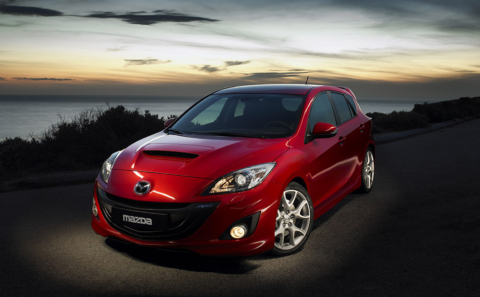 2013 Mazda 3 MPS Front Angle