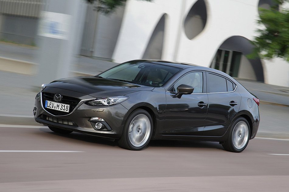 2014 Mazda 3 Sedan Front Angle