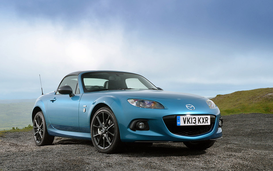 2013 Mazda MX-5 Sport Graphite Front Angle