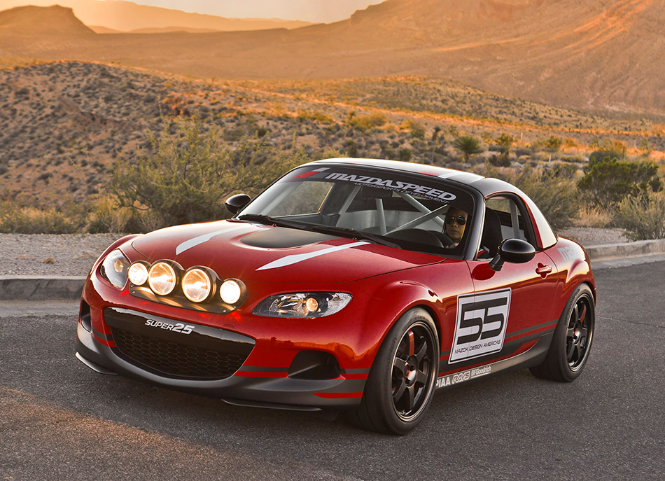 2013 Mazda MX-5 Super 25 Concept Front Angle