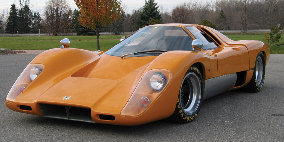1969 McLaren M6GT Front Angle
