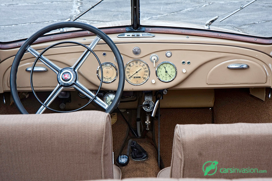 1936 Mercedes-Benz 170H Interior