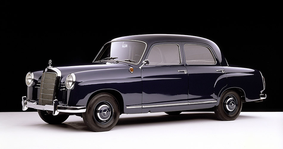 1953 Mercedes-Benz 180 Front Angle