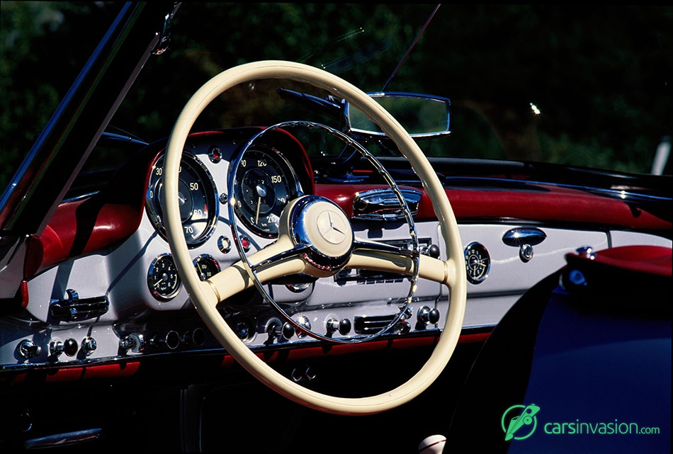 1955 Mercedes-Benz 190 SL Roadster Interior