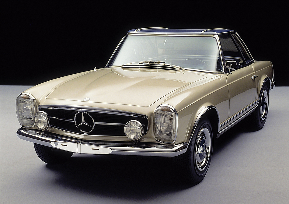 1963 Mercedes-Benz 230 SL Front Angle
