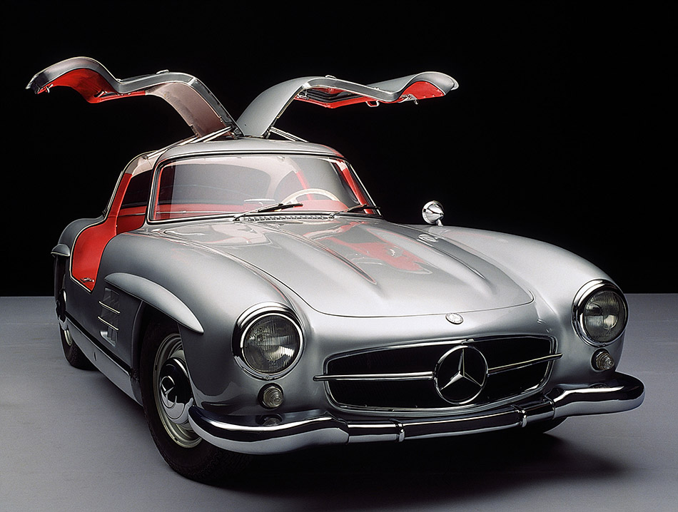 1954 Mercedes-Benz 300 SL Front Angle