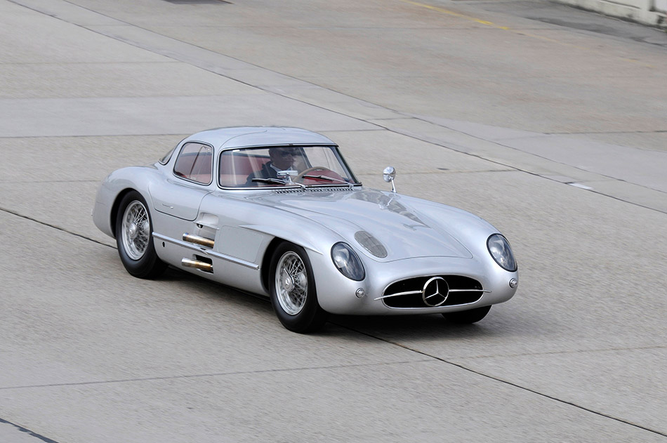 1955 Mercedes-Benz 300 SLR Front Angle