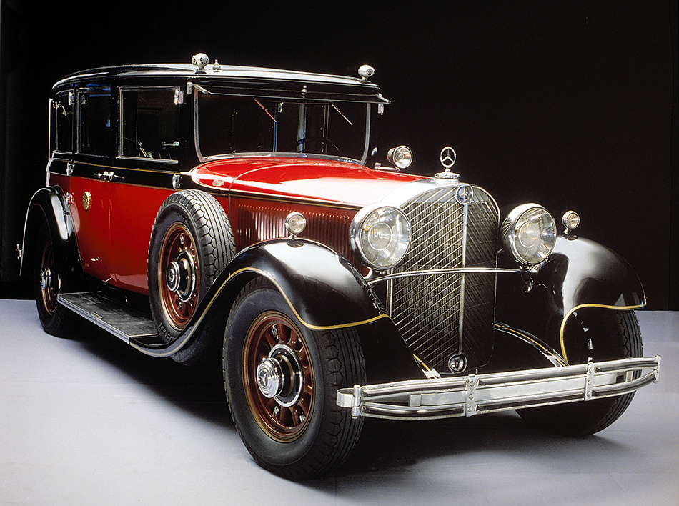 1930 Mercedes-Benz 770 Grand Mercedes Front Angle