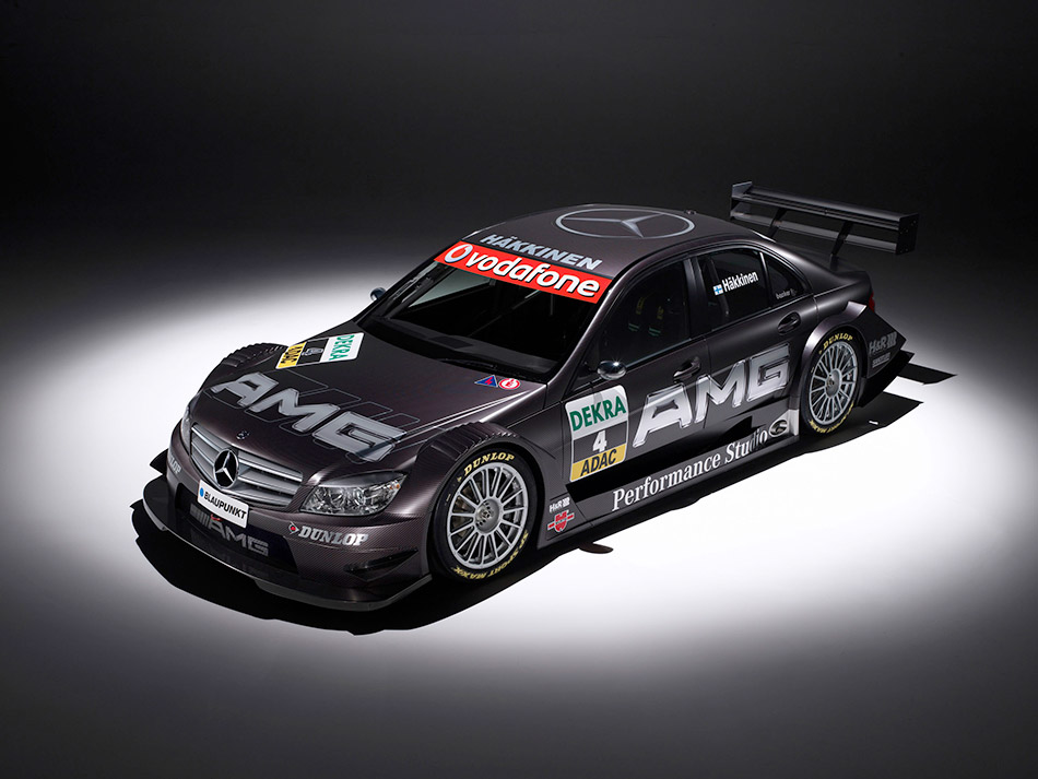 2007 Mercedes-Benz C-Class DTM AMG Front Angle