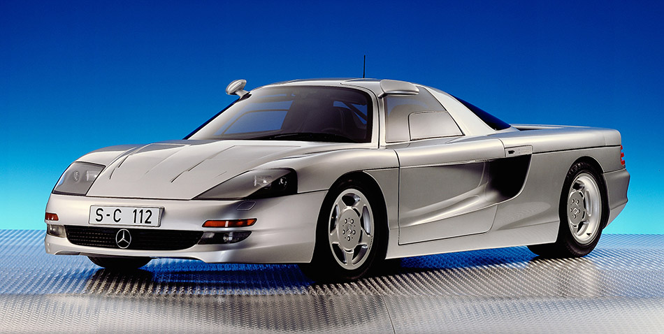 1991 Mercedes-Benz C112 Concept Front Angle