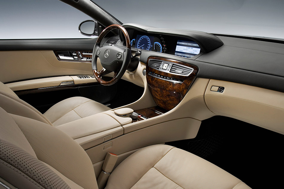 2007 Mercedes-Benz CL 600 Interior