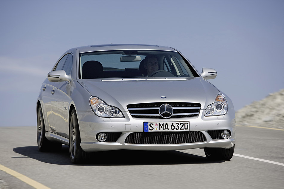 2009 Mercedes-Benz CLS 63 AMG Front Angle