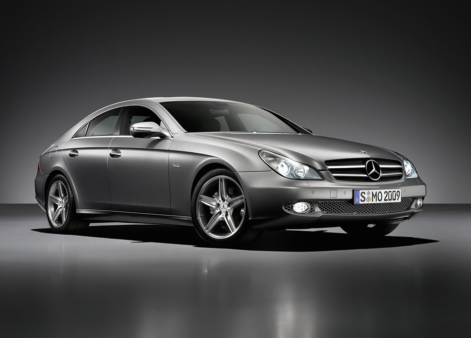 2009 Mercedes-Benz CLS Grand Edition Front Angle