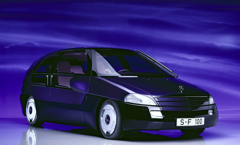 1991 Mercedes-Benz F 100 Concept Front Angle