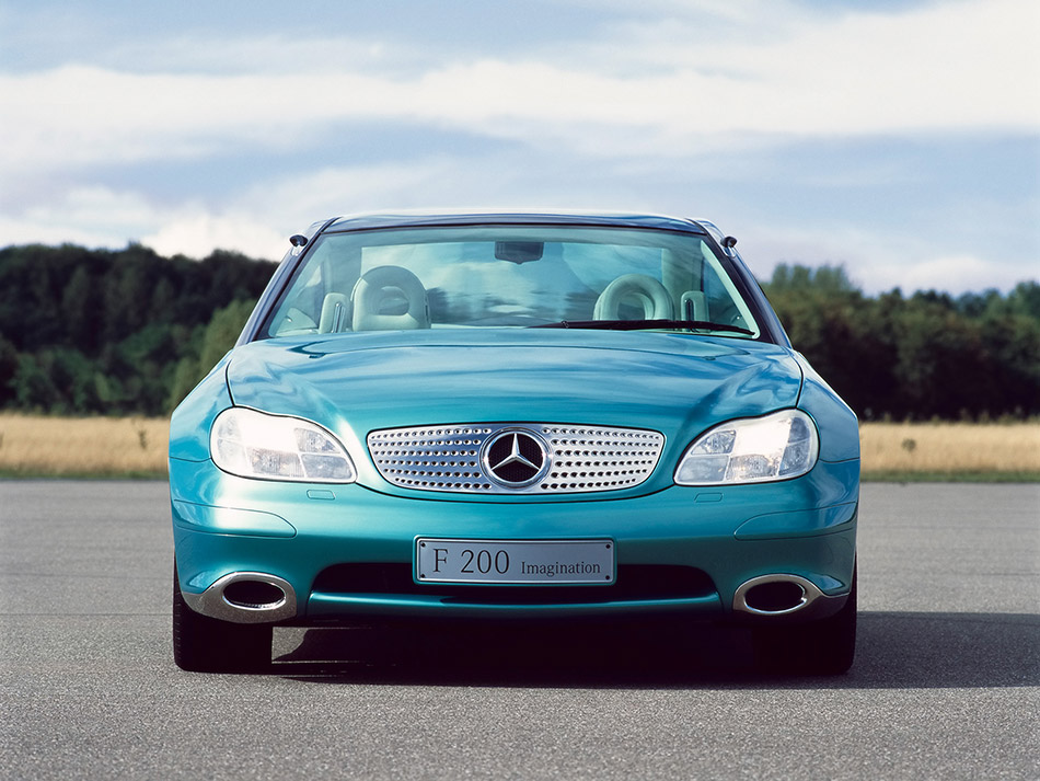 1996 Mercedes-Benz F 200 Concept Front