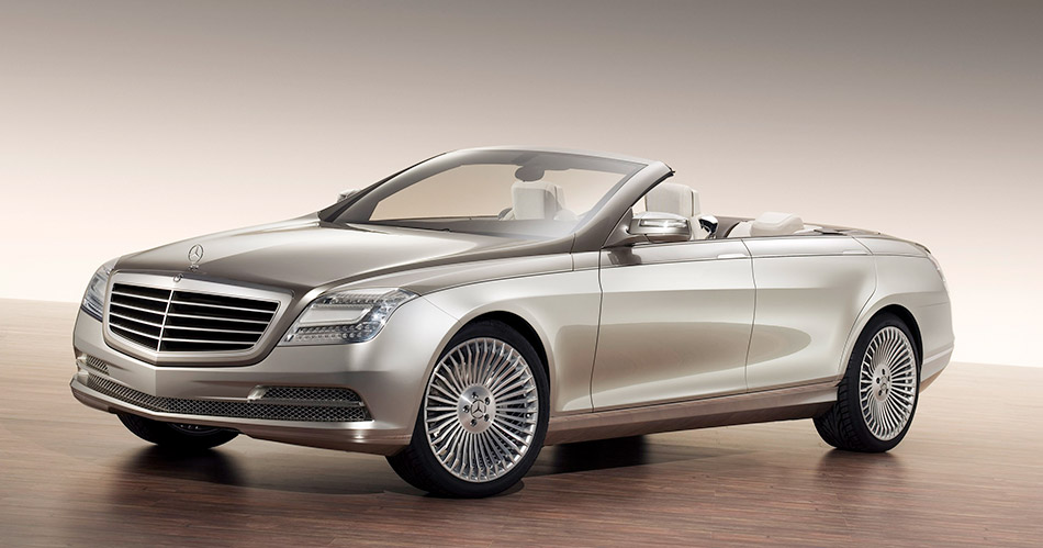 2007 Mercedes-Benz Ocean Drive Concept Front Angle