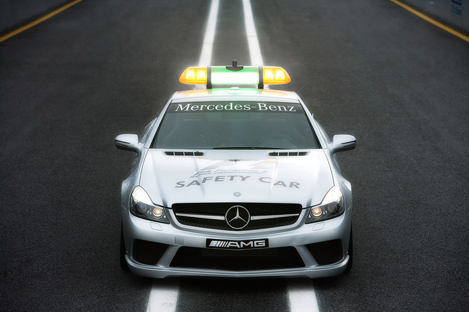 2008 Mercedes-Benz SL 63 AMG F1 Safety Car Front