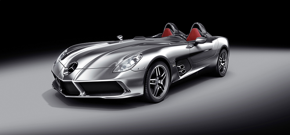 2009 Mercedes-Benz SLR Stirling Moss Front Angle