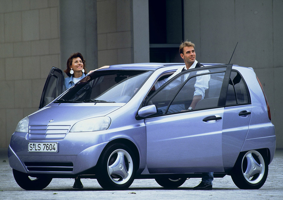 1993 Mercedes-Benz Vision A93 Concept Front Angle