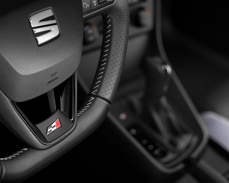 2014 Seat Leon Cupra Interior