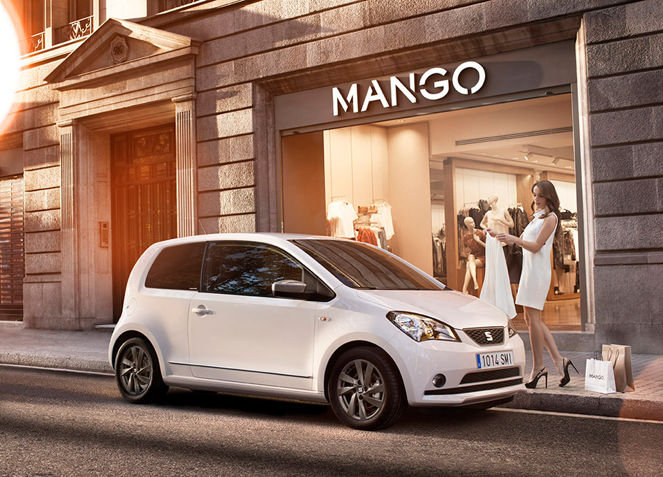 2014 Seat Mii Mango Special Edition