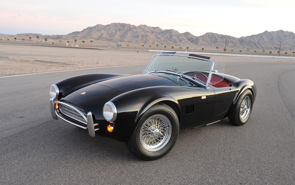 2014 Shelby Cobra 50th Anniversary Front Angle