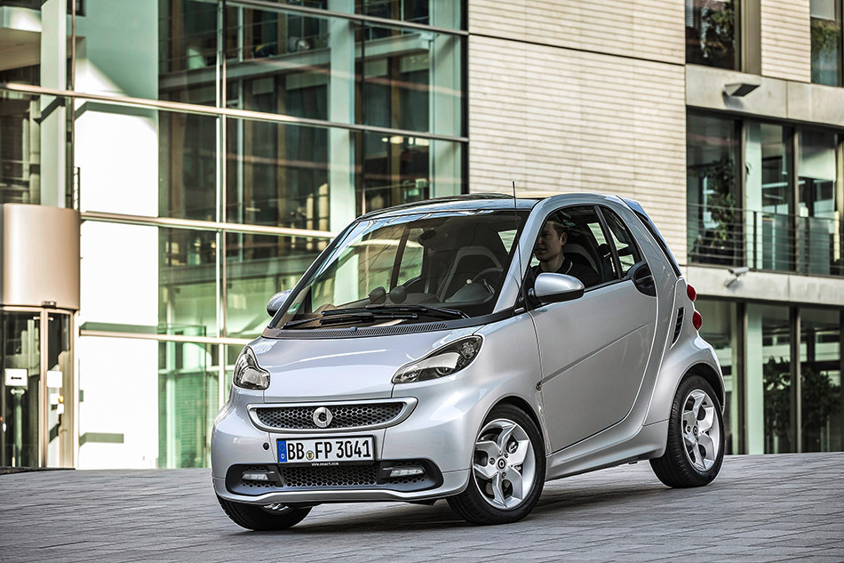 2014 Smart ForTwo Citybeam Edition Front Angle