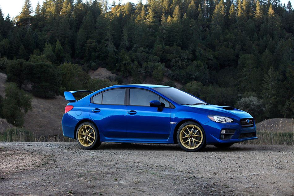 2015 Subaru WRX STI Front Angle