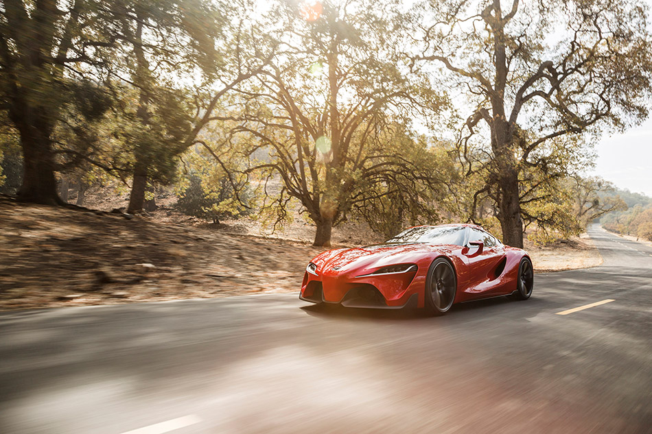 2014 Toyota FT-1 Concept