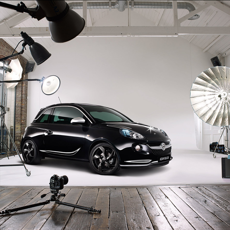 2014 Vauxhall ADAM Black Edition