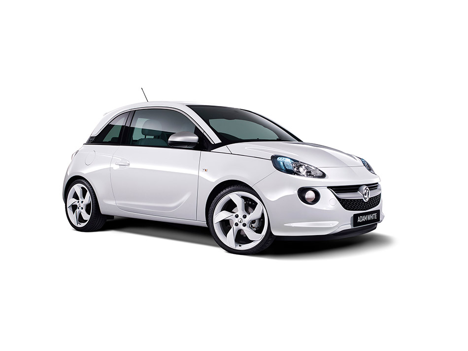 2014 Vauxhall ADAM White Edition