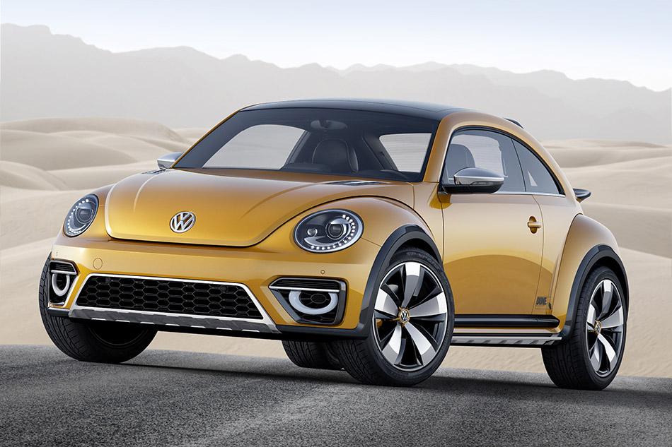2014 Volkswagen Beetle Dune concept
