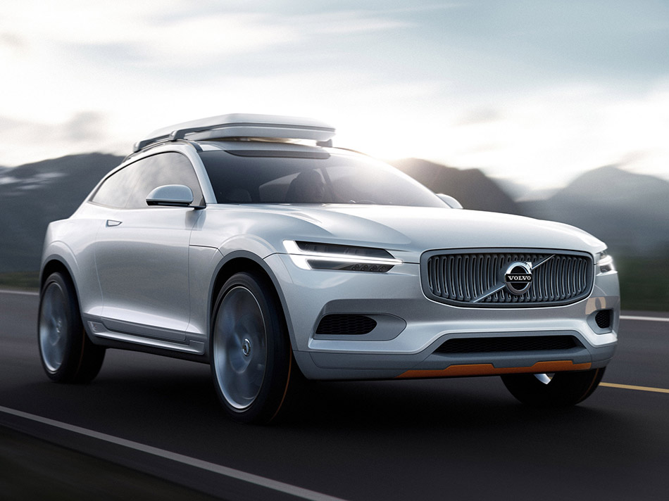 2014 Volvo Concept XC Coupe Front Angle