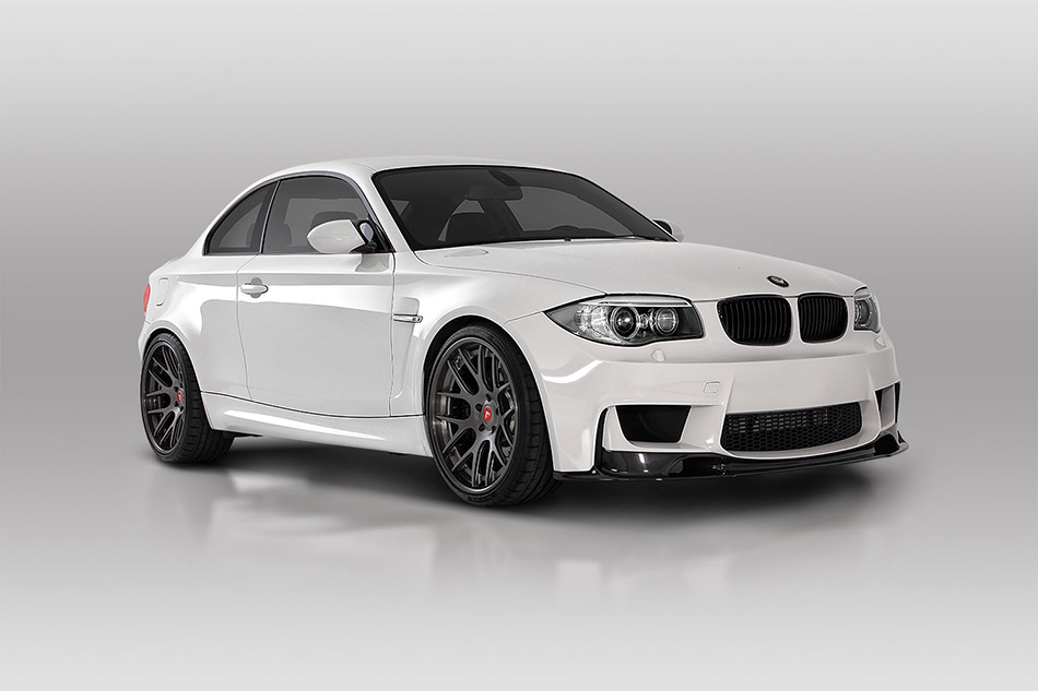 2014 Vorsteiner BMW E82 1M Coupe Front Angle