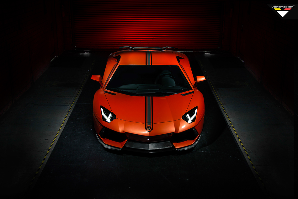 2014 Vorsteiner Lamborghini Aventador-V LP-740 Front