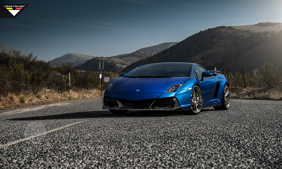 2014 Vorsteiner Lamborghini Gallardo LP-550-60 Renazzo Front Angle