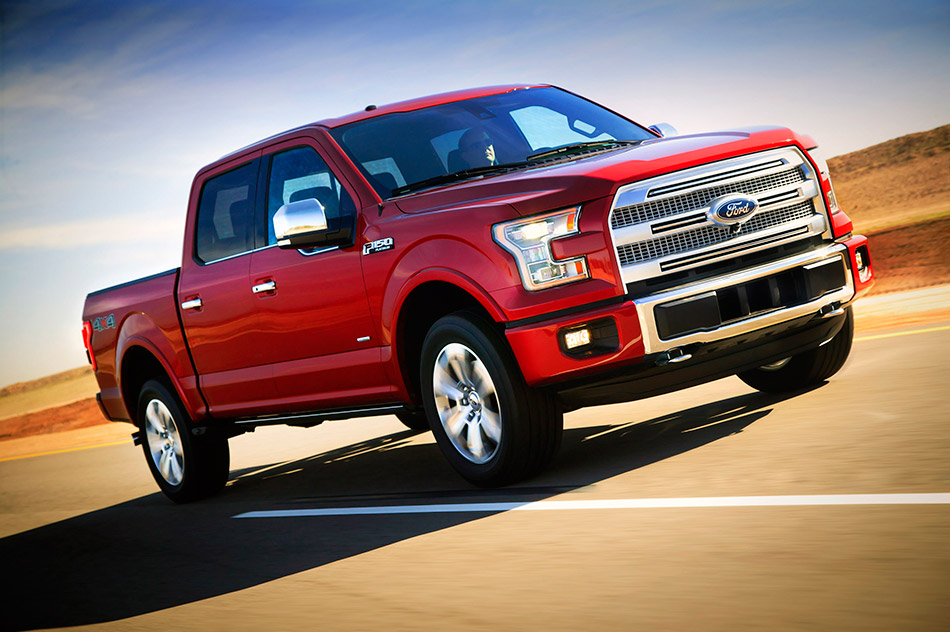 2015 Ford F-150