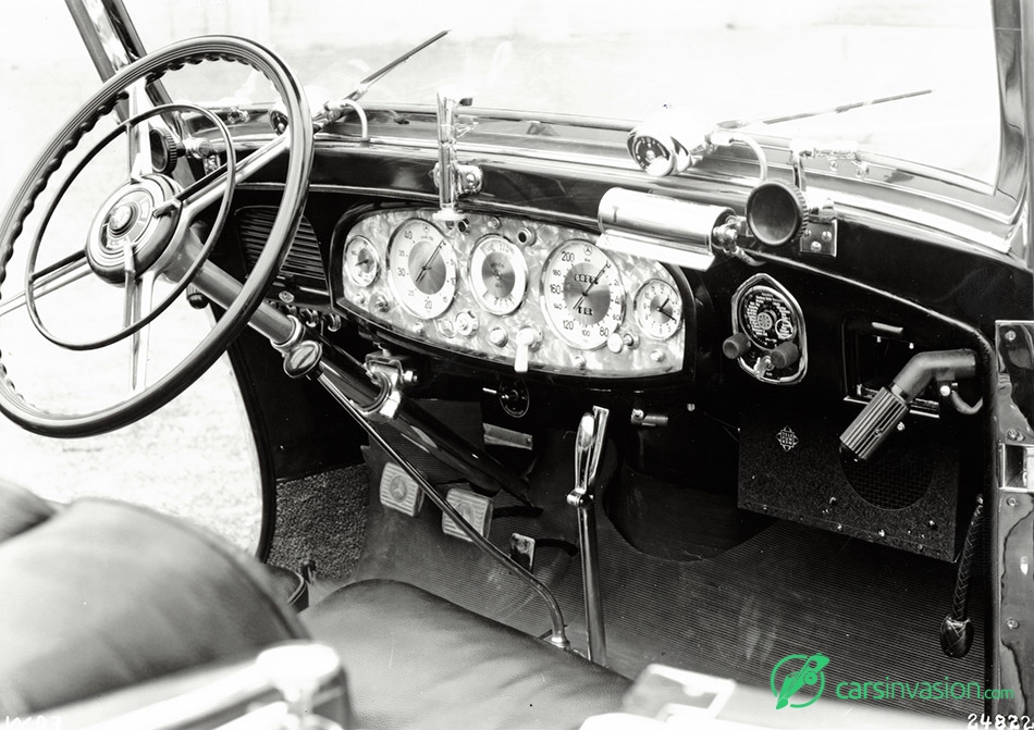 1930 Mercedes-Benz 770 Grand Mercedes Interior