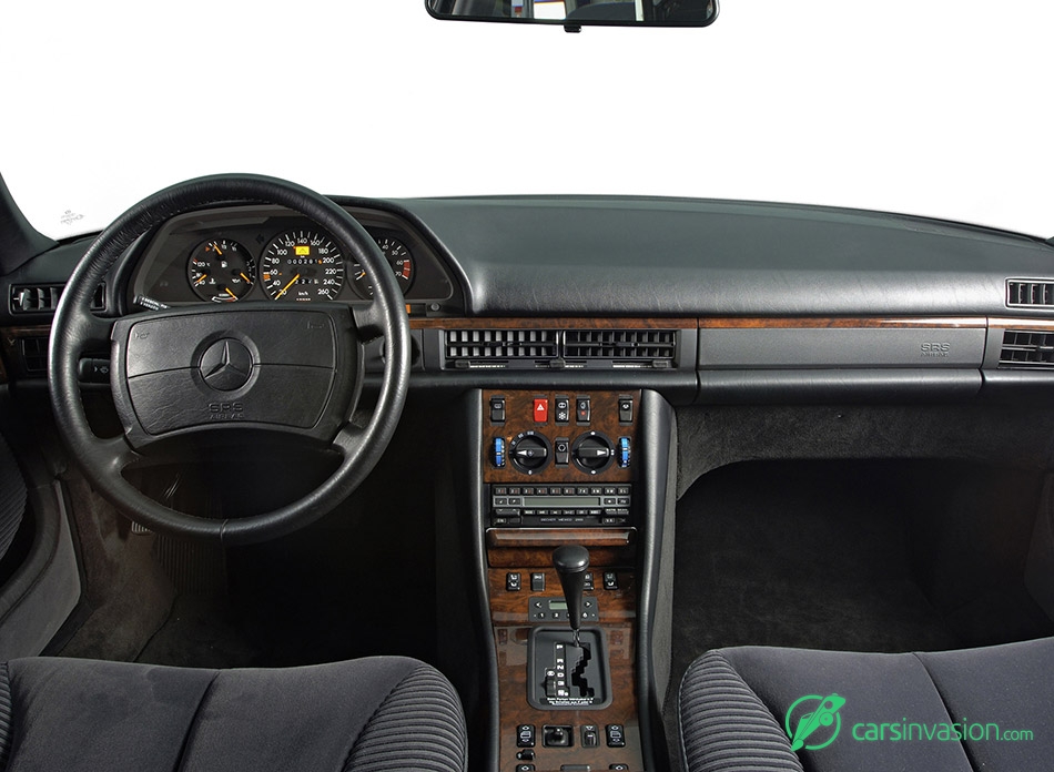 1979 Mercedes-Benz S-Class W126 Interior