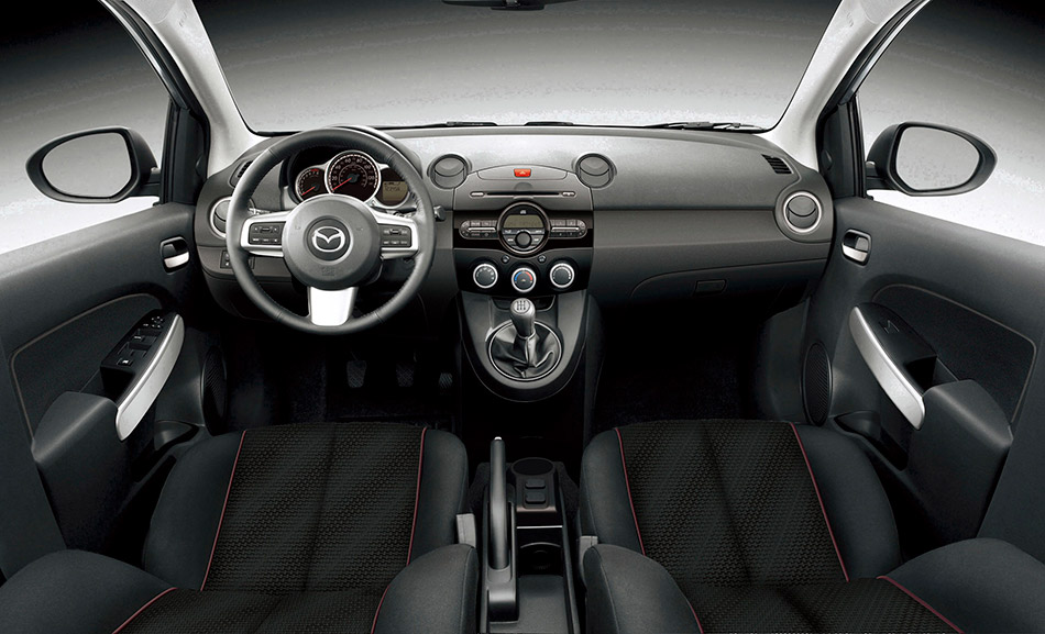 2011 Mazda 2 Interior