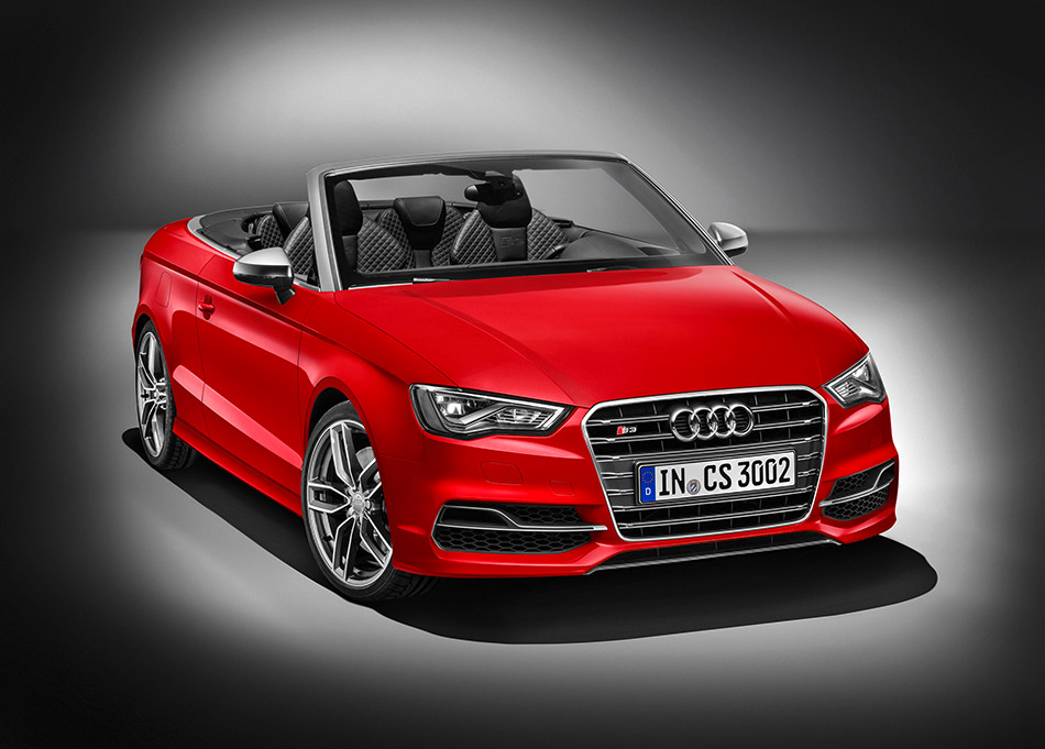 2015 Audi S3 Cabriolet Front Angle