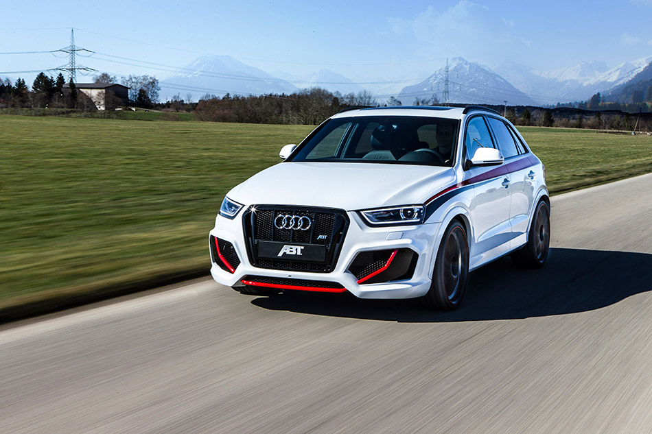 2014 ABT Audi RS Q3 Front Angle